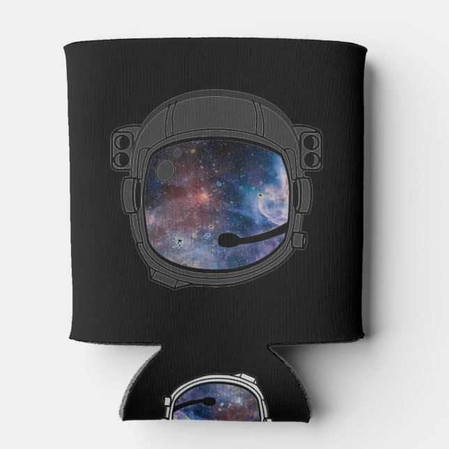 Rafraîchisseur Pour Canette Casque d'astronaute spatiale (Dos)