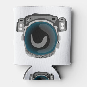 Rafraîchisseur Pour Canette Casque spatial
