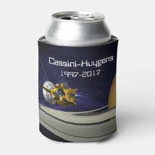 Rafraîchisseur Pour Canette Cassini Huygens Saturn Mission Spacecraft