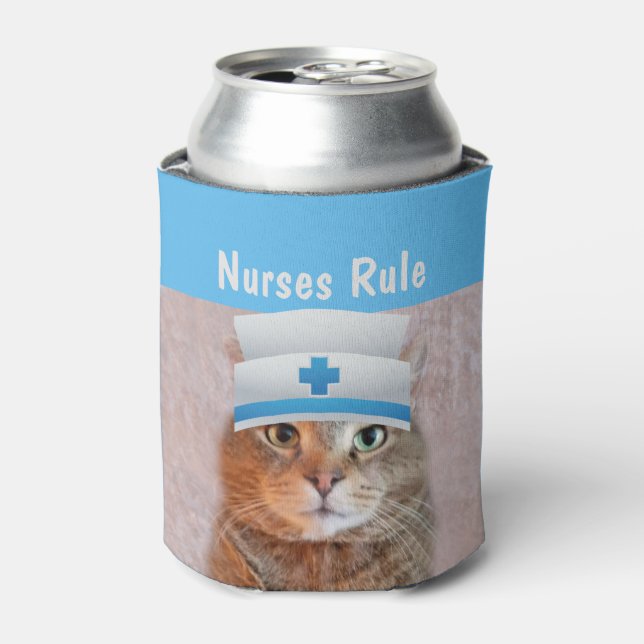 Rafraîchisseur Pour Canette Cat Nurse (Can devant)
