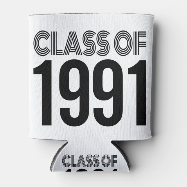 Rafraîchisseur Pour Canette Catégorie de 1991 - Diplôme (Devant)
