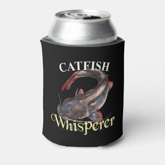 Rafraîchisseur Pour Canette Catfish Whisperer Dark (Can Dos)