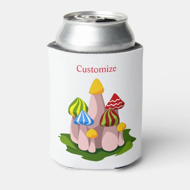 Rafraîchisseur Pour Canette Cathédrale des champignons magiques Thunder_Cove (Can Dos)