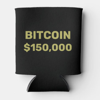 Rafraîchisseur Pour Canette Célébration de Bitcoin à 150000