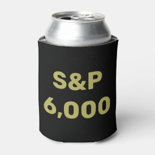 Rafraîchisseur Pour Canette Célébration de l'indice de Stock de niveau S&P 6 0