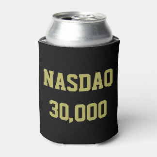 Rafraîchisseur Pour Canette Célébration du NASDAQ à 30000 du marché boursier