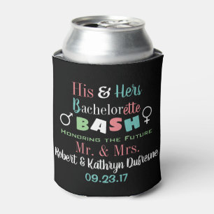 Rafraîchisseur Pour Canette Célibataire/partie de Bachelorette combinés par