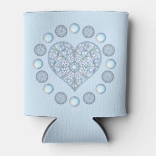 Rafraîchisseur Pour Canette Céramique Lace Bleu clair