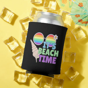 Rafraîchisseur Pour Canette C'est le temps de la plage