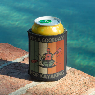 Rafraîchisseur Pour Canette C'est une bonne journée pour Kayaking Funny Outdoo