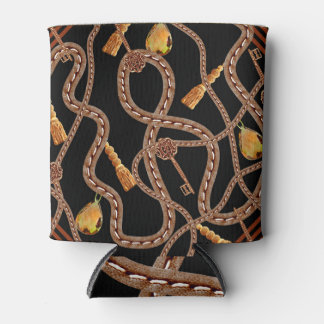 Rafraîchisseur Pour Canette Chaîne baroque Design Motif