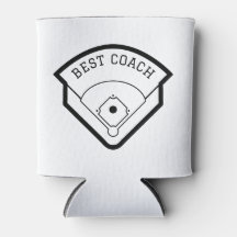 Champ de baseball cadeau unique entraîneur