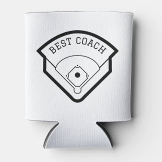 Rafraîchisseur Pour Canette Champ de baseball cadeau unique entraîneur