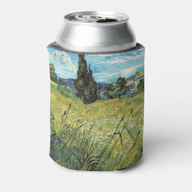 Rafraîchisseur Pour Canette Champ de blé vert Vincent van Gogh (Can Dos)