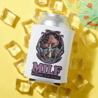 Rafraîchisseur Pour Canette Champignons Milfs J'Aimerais Fourrer, Champignons 