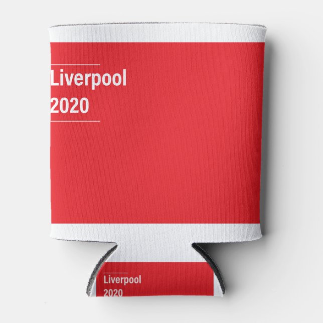 Rafraîchisseur Pour Canette Championnat de Liverpool 2020 (Devant)