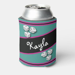 Rafraîchisseur Pour Canette Chance Dice Bunco Beverage Cooler