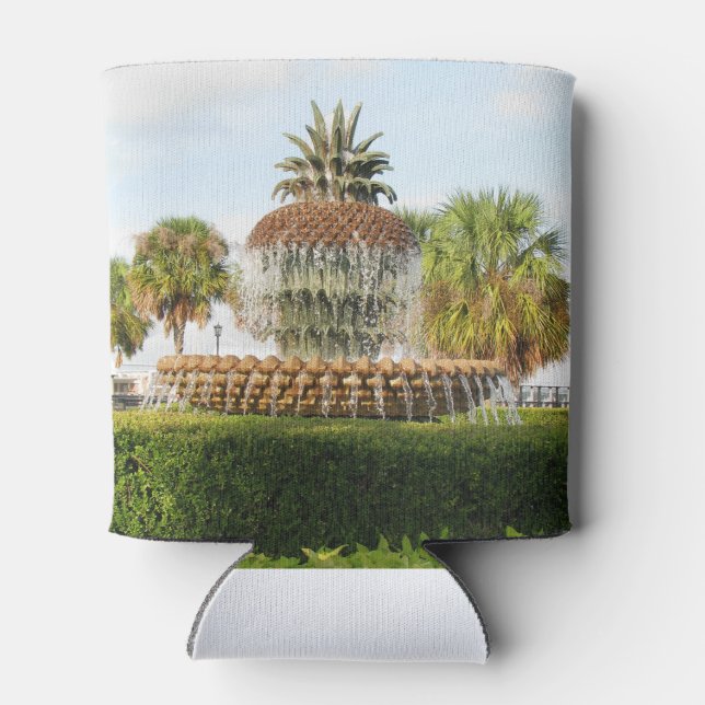 Rafraîchisseur Pour Canette Charleston SC Pineapple Fountain, Waterfront Park (Dos)