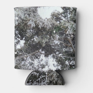 Rafraîchisseur Pour Canette Chasse au Camouflage Motif de neige 4