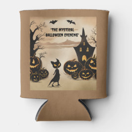 Rafraîchisseur Pour Canette Chat noir par le Manoir Haunted