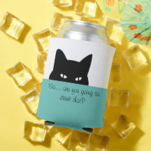 Chat Sournois Vous allez boire ça