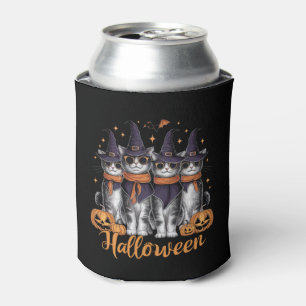 Rafraîchisseur Pour Canette Chats d'Halloween cool Cadeau pour fille Cadeau po