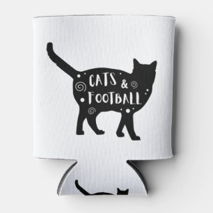 Rafraîchisseur Pour Canette Chats et football