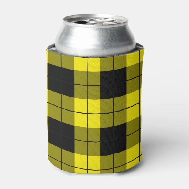 Rafraîchisseur Pour Canette Chauffage jaune noir (Can devant)