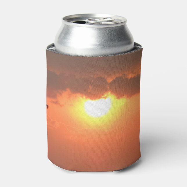 Rafraîchisseur Pour Canette Chauffage personnalisé Sunset (Can devant)