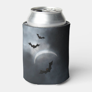 Rafraîchisseur Pour Canette Chauve-Chauve-Halloween éffrayante À Eclipse