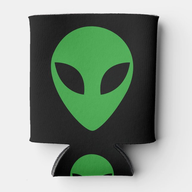 Rafraîchisseur Pour Canette Chef Alien (Devant)