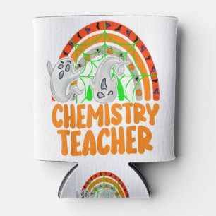 Rafraîchisseur Pour Canette Chemistry Teacher Funny Halloween Costumes