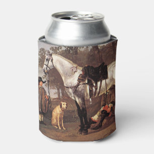 Rafraîchisseur Pour Canette Cheval dans un paysage Aelbert Cuyp