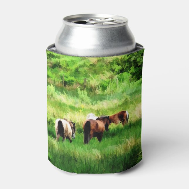 RAFRAÎCHISSEUR  POUR CANETTE CHEVAUX (Can devant)