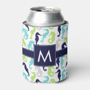 Rafraîchisseur Pour Canette Chevaux de la mer cool Monogramme