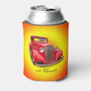 RAFRAÎCHISSEUR POUR CANETTE CHEVROLET 1934
