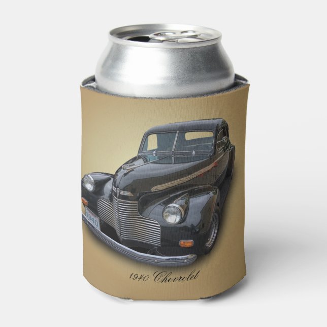 RAFRAÎCHISSEUR  POUR CANETTE CHEVROLET 1940 (Can devant)