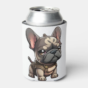 Rafraîchisseur Pour Canette Chibi French Bulldog
