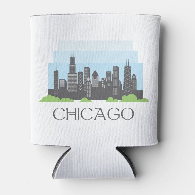 Rafraîchisseur Pour Canette Chicago (Devant)