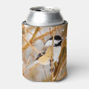 Rafraîchisseur Pour Canette Chickadee au plafond noir - Photo originale