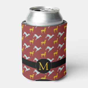 Rafraîchisseur Pour Canette Chien Année 2018 Zodiac Anniversaire Monogramme Ca