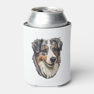 Rafraîchisseur Pour Canette Chien berger australien 3
