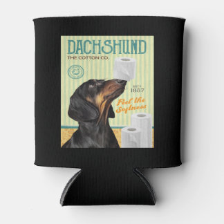 Rafraîchisseur Pour Canette Chien Dachshund