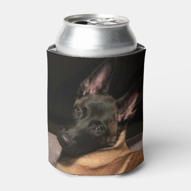 Rafraîchisseur Pour Canette Chien malinois (Can devant)