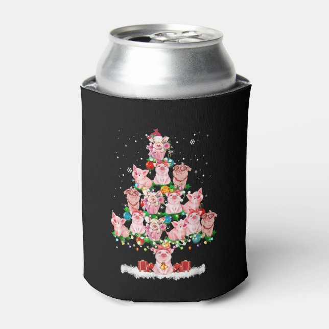 Rafraîchisseur Pour Canette Chiens de Noël (Can devant)