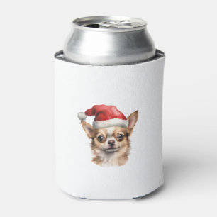 Rafraîchisseur Pour Canette Chihuahua Christmas Chien