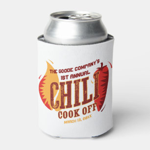Rafraîchisseur Pour Canette Chili Cook Off Corporate Party Cuisine barbecue