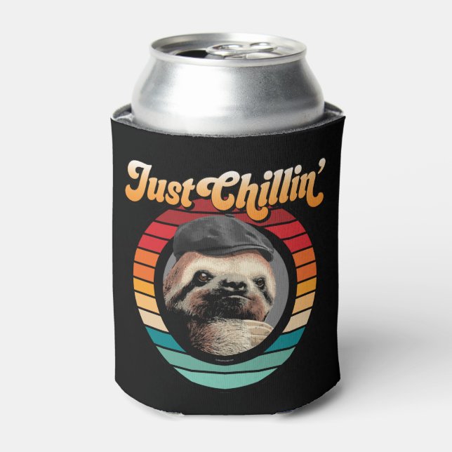 Rafraîchisseur Pour Canette Chillin' Sloth (Can devant)