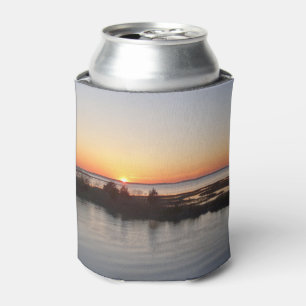 Rafraîchisseur Pour Canette Chincoteague Sunset I Virginia Paysage