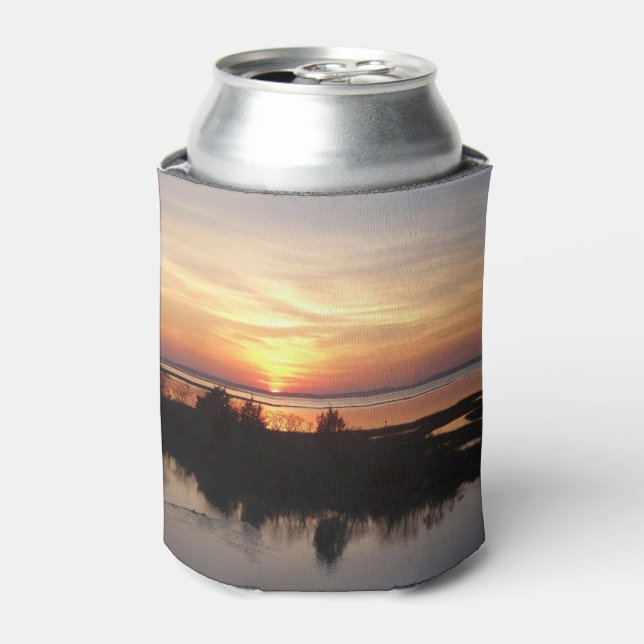 Rafraîchisseur Pour Canette Chincoteague Sunset II Virginia Paysage (Can devant)